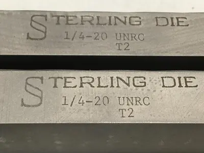 NEW STERLING DIE 4-N1-S6-097