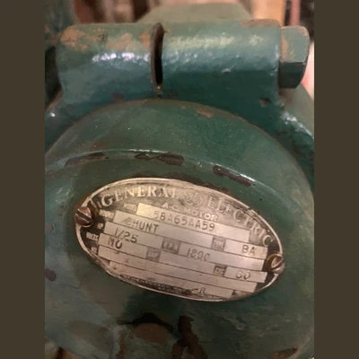 USED GENERAL ELECTRIC 7 G 85