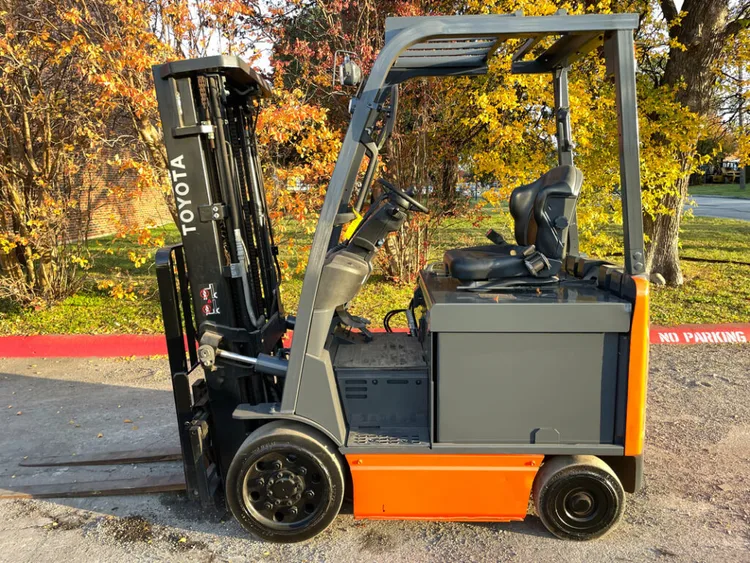 Used 2018 TOYOTA 8FBCU25 Misc Forklifts Texas US | 4K Lift Co #1502985