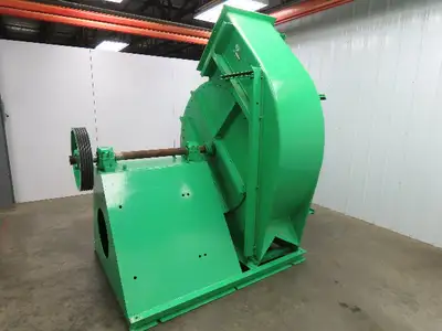 Ceilcote CH-30 Fiberglass Backward Curved Centrifugal Blower Fan REBUILT