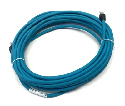 New | in-Stock Lumberg Double Ended Ethernet Cordset PLC Ethernet Equipment Michigan US | Maverick Industrial Sales #1391146