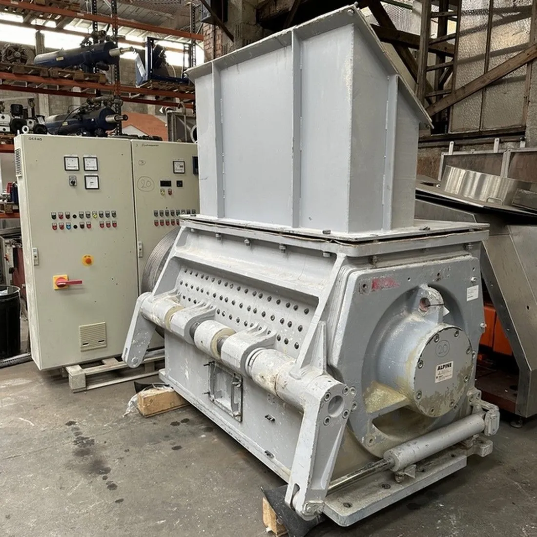 USED HOSOKAWA ROTOPLEX A 80/160 RO