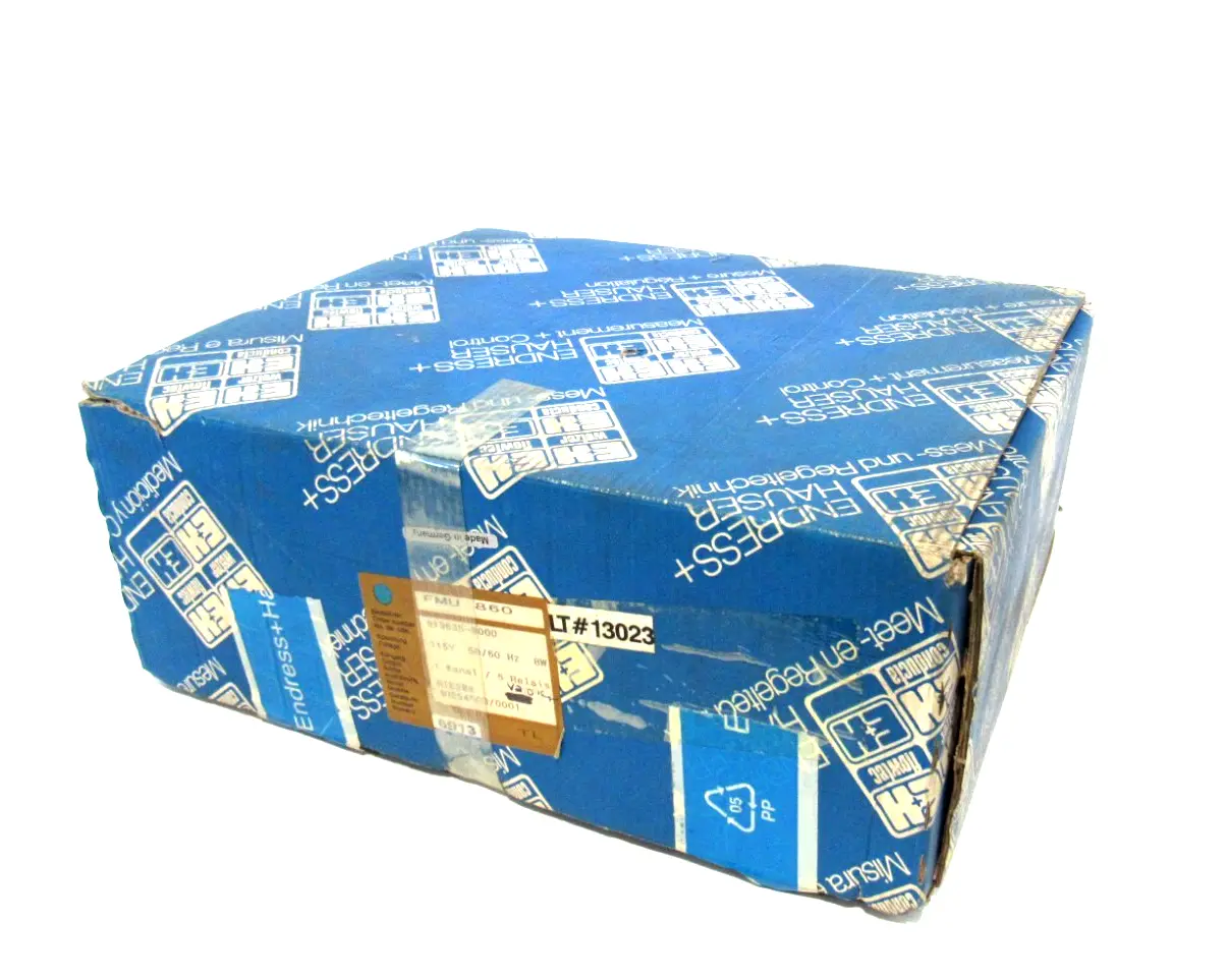 NEW ENDRESS & HAUSER FMU860-R1E2B8 LEVEL CONTROL FMU860R1E2B8