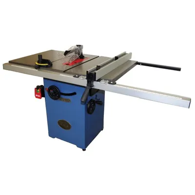 Oliver 10″ Professional Table Saw 1.75HP 1Ph with 52″ Rail – 10040