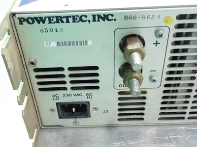 Used POWERTEC INC 9J530013S1318 AC/DC Power Supplies Ohio US | HGR 24 #1070189