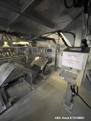 Used PLAN IT PACKAGING SYSTEMS NEPTUNE HG Form & Fill Horizontal - Pre Made Bags Illinois US | Aaron Equipment #86692