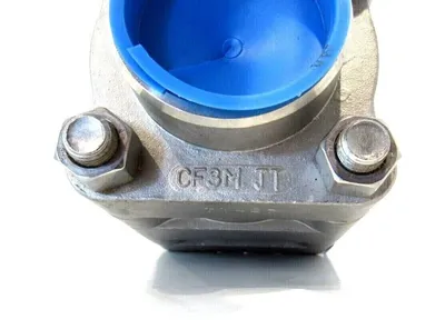 NEW JAMESBURY 46 3600 TT2B BALL VALVE 2" 463600TT2B
