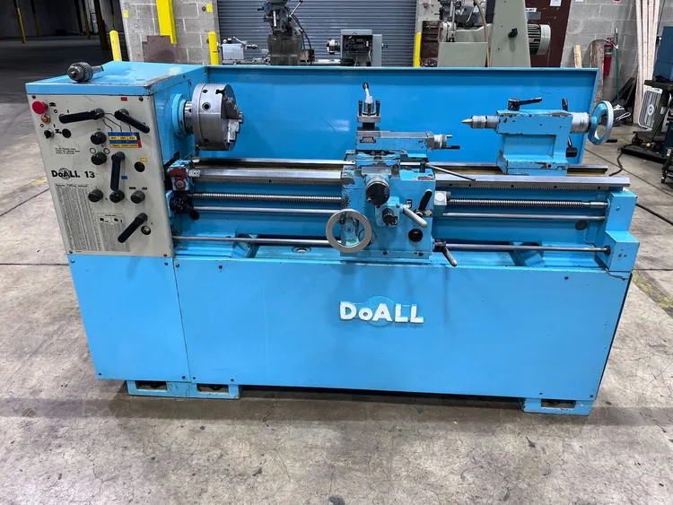 Used DOALL ROMI Doall 13 Engine Lathes New Jersey US | Michael Fine Machinery Co., Inc. #1440712