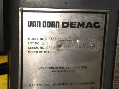 USED VICKERS DG4V-3-2AL-M-U-HL7-60