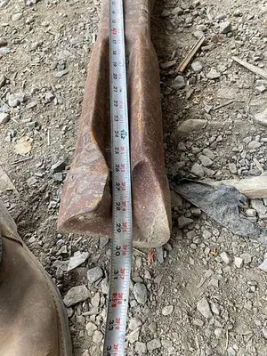 Used AFTERMARKET 5-3/8" DIAMETER CHISEL BIT FOR CABLE TOOL Tool Bits Pennsylvania US | East West Machinery & Drilling #1417470