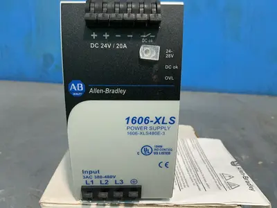 Used 2022 ALLENBRADLEY 1606XLS480E3 DIN Rail Power Supplies Ohio US | HGR 24 #1545327