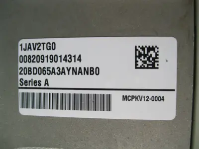 USED Allen-Bradley 20B-D065A3AYNANB0
