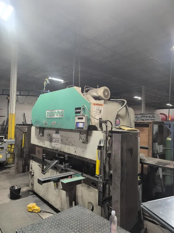 Used PIRANHA 70-08 Press Brakes Illinois US | Lion Machinery #390427