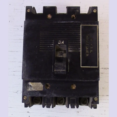 Square D 3 Pole 40 Amp ML1 Breaker