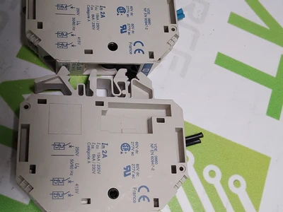 SCHNEIDER ELECTRIC TELEMECANIQUE GB2-CB07 2A 1-POLE CIRCUIT BREAKER
