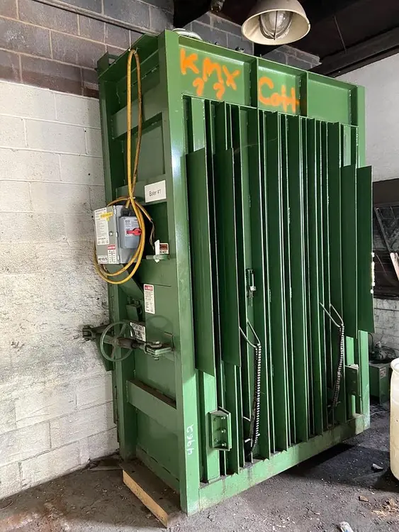 Used 2004 PHILADELPHIA TRAMRAIL 5000 IHD Balers Pennsylvania US | Ferguson Packaging Machinery #1475528