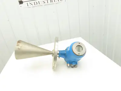 Krohne BM70 Level Radar Digital Signal Processing Volume Distance 120VAC