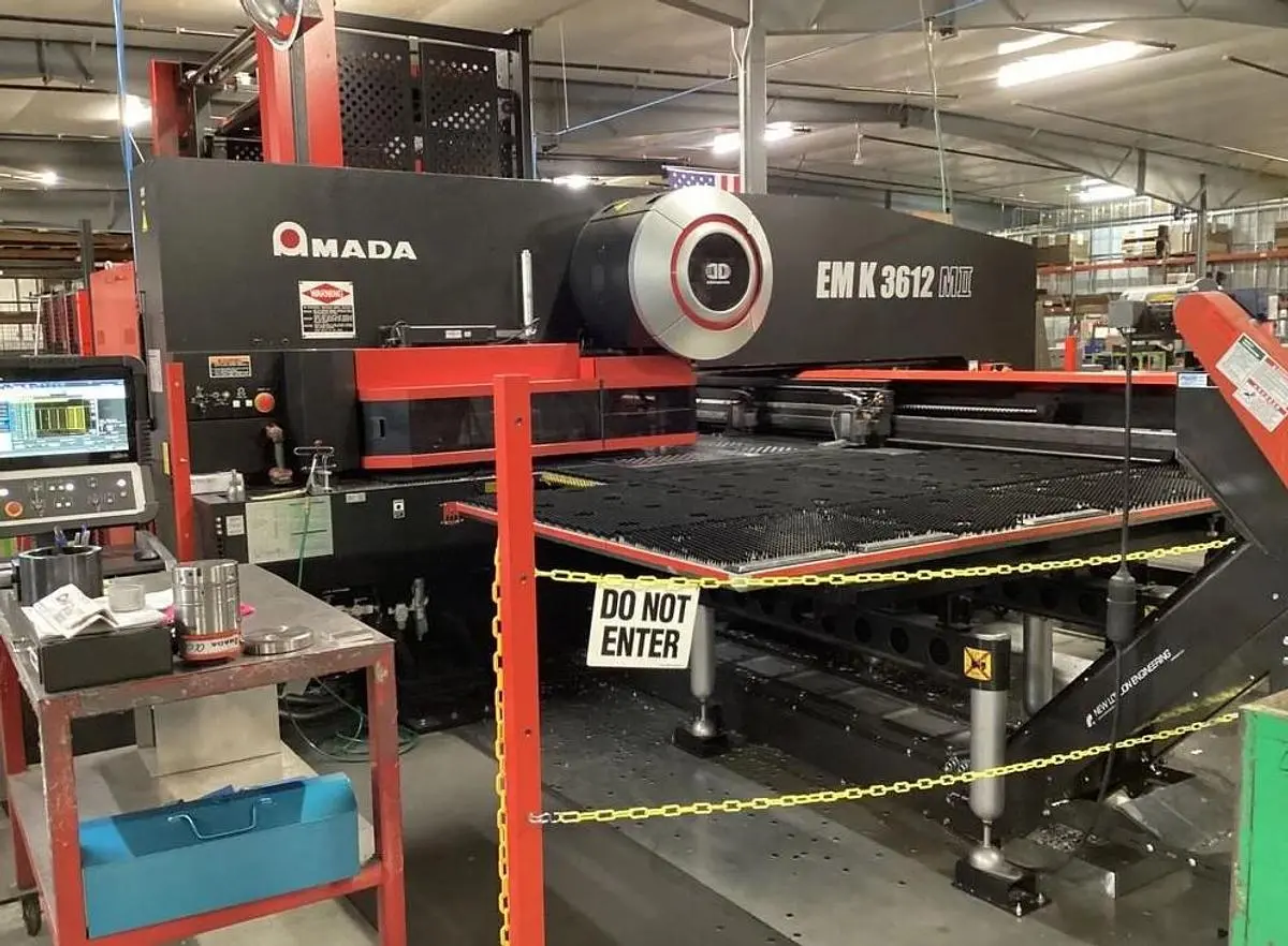 USED AMADA EMK-3612-MII