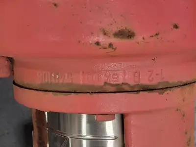 USED GRUNDFOS D49105121 P1 9651