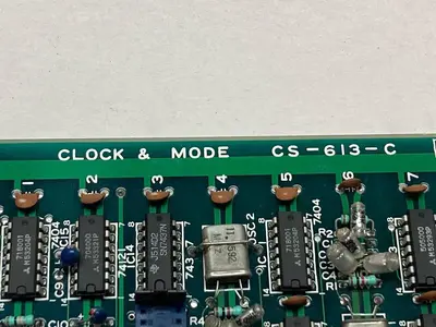 Unbranded,CS-613-C,Clock & Mode Circuit Board