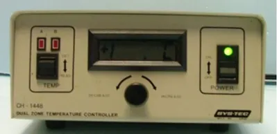 QTY. 1. SYSTEC DUAL ZONE TEMPERATURE CONTROLLER MO...