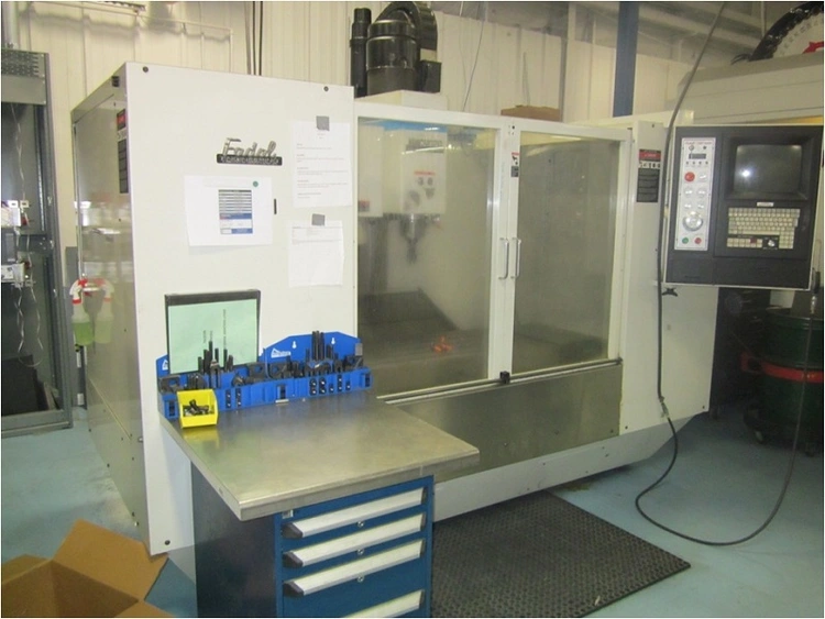 Used 1996 FADAL VMC Vertical Machining Centers | Two Spade Machinery LLC #507800