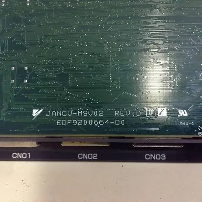 USED YASKAWA JANCD-MSV01B REV F01