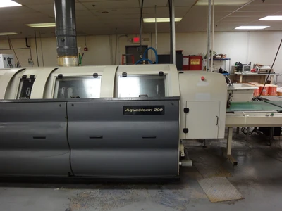 USED 1997 ELECTROVERT AQUASTORM 200