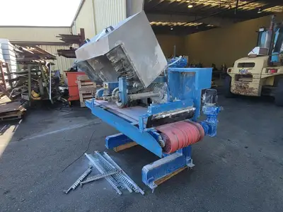 Roof Tile Extruder // Concrete Tile Press