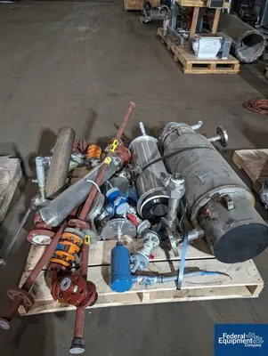 USED Chromalox 10KW Chromalox Oil Heater