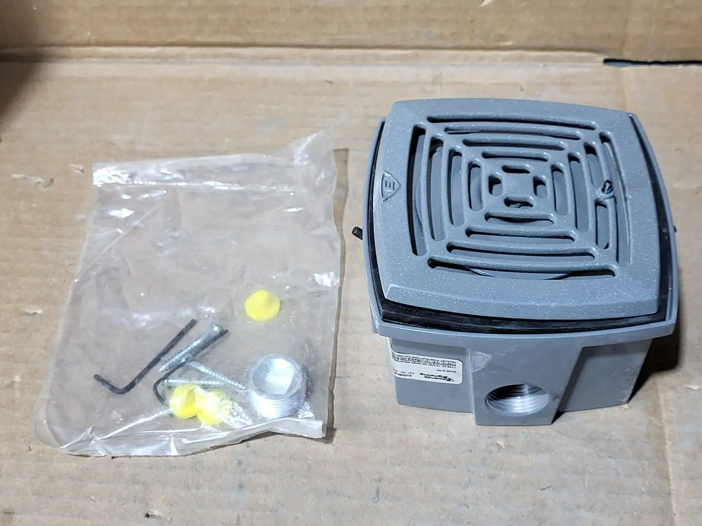 New | in-Stock EDWARDS SIGNALING 876-N5 Safety Equipment British Columbia CA | Lenmark #1441124