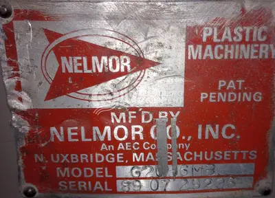 USED NELMOR G2056MB GRANULATOR