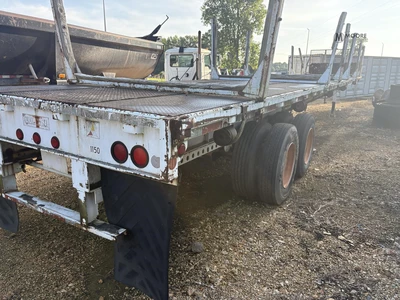 Used 1994 LUFKIN _UNKNOWN_ Flatbed Trailers Tennessee US | Moore Equipment #1517295