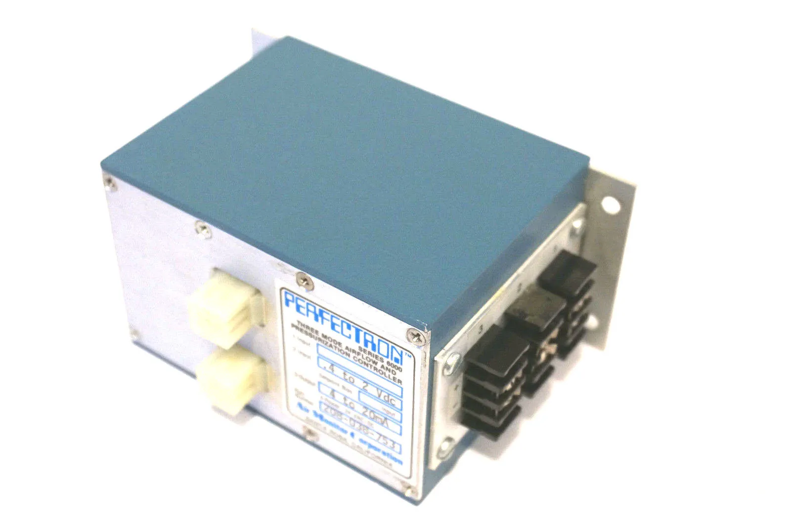 AIR MONITOR CORPORATION 208-038-753 PRESSURE CONTROLLER SER. 6000 208038753