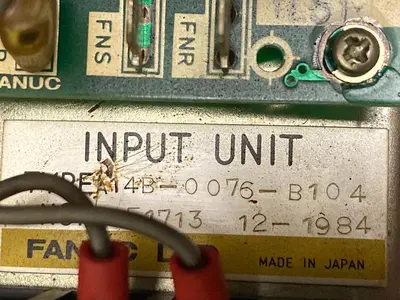 USED FANUC A14B-0076-B104