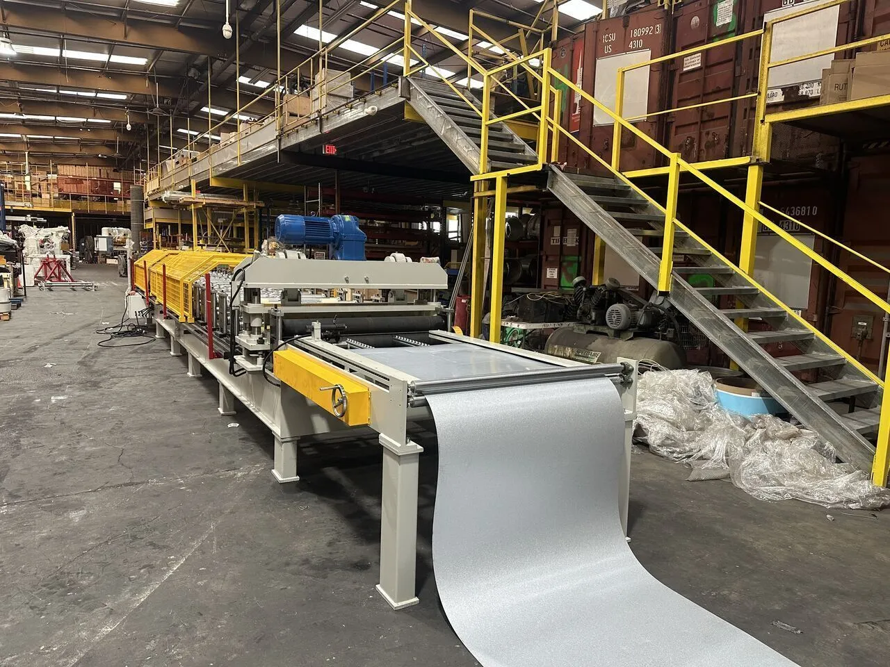 Panel Roll Forming Machine in the USA