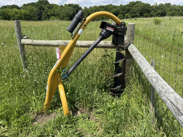 Used _UNKNOWN_ _UNKNOWN_ Post Hole Diggers Michigan US | Miedema Asset Management Group #1294003