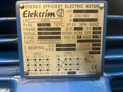 New | in-Stock ELEKTRIM LR-40600 Motors (misc) | Surplus Asset Holdings #1205464