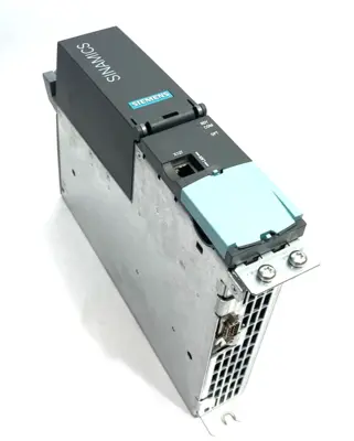 USED SIEMENS SINAMICS CONTROL UNIT CU320-2 PN W/O FLASH CARD