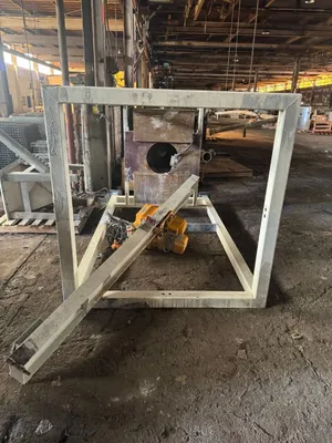 Vac-u-max Bulk Bag Unload Stand