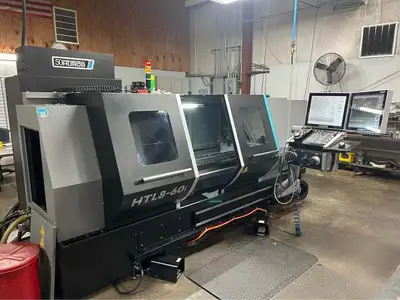 2023 HURCO HTL-8-60i Lathes CNC | Asset Exchange Corporation (2)