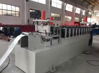 Wire Ducting Roll Forming Machine – UAE