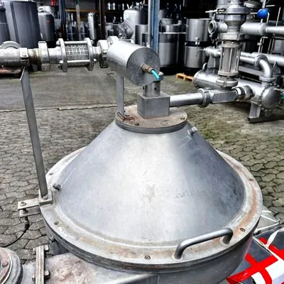 Pieralisi FPC 12 CH01 clarifier centrifuge, 316SS.