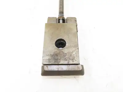 Machine Leveling Wedge Screw Jack 3-7/8"x 5-1/8" Pad - 3/8" Rise  20" Drive Ext