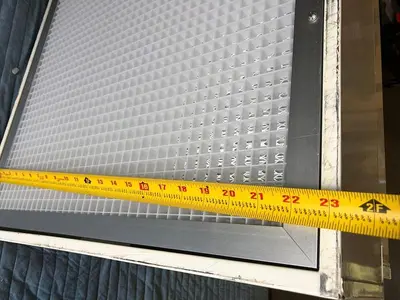 CLEANROOM FILTER CRI 12254 SN 0124550. SAM24 MICROSOUND CRF LOW WATT