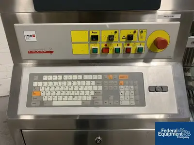 USED IMA IMA High Speed Capsule Checkweigher, Model Precisa 120