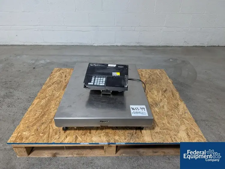 Used Mettler Toledo Mettler Toledo Floor Scale Scales Ohio US | Federal Equipment Company 6 #127700