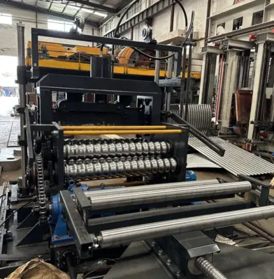 Silo Roll Forming Machine in Canada