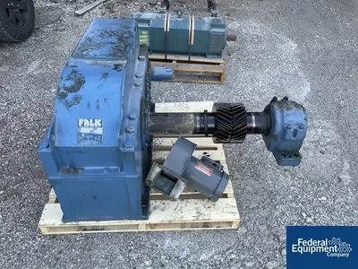 USED Adamson United 48" Adamson NFM Welding Engineers Calender  Sheet Line