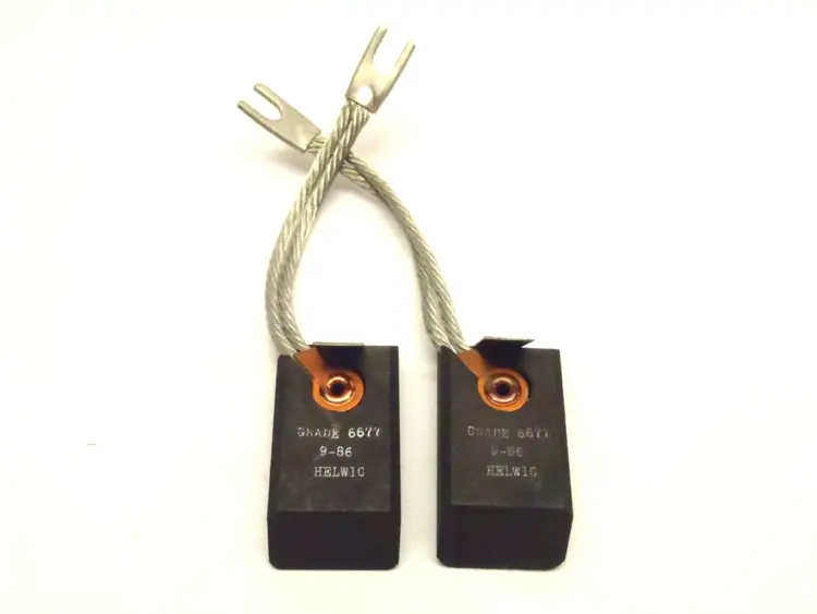 New | in-Stock Helwig Carbon Motor Brushes Motor Control Parts Michigan US | Maverick Industrial Sales #1392182